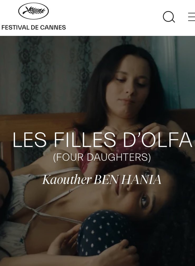 LES FILLES D' OLFA / Four Daughters LES FILLES D' OLFA / Four Daughters